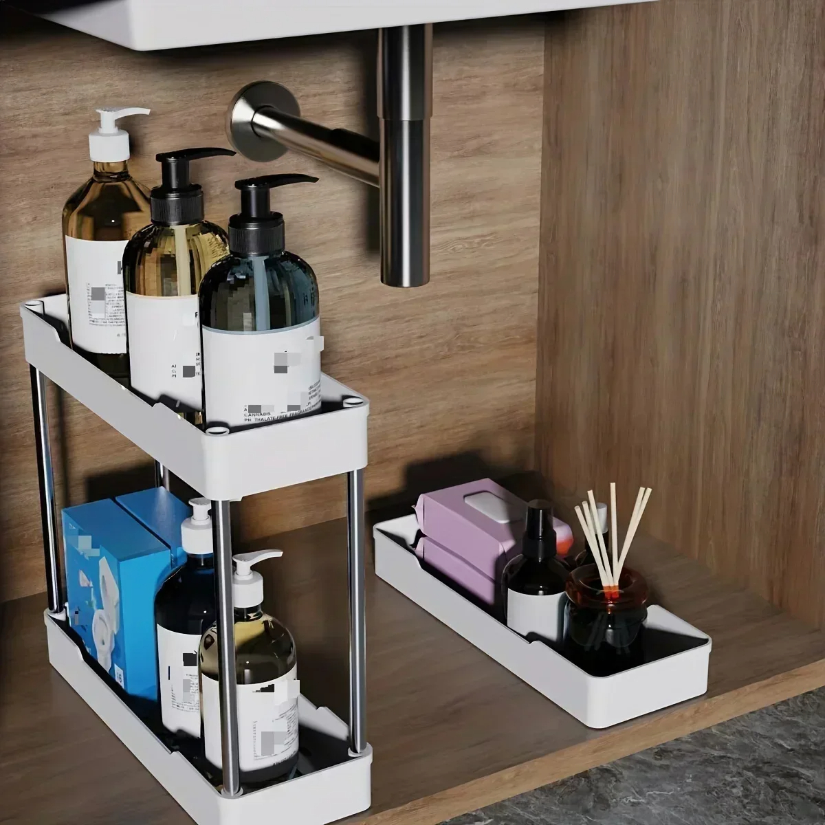 Narrow Type Multi Purpose Gap Storage Trolly Rack Multifunctional Movable Gap Storage Cart
